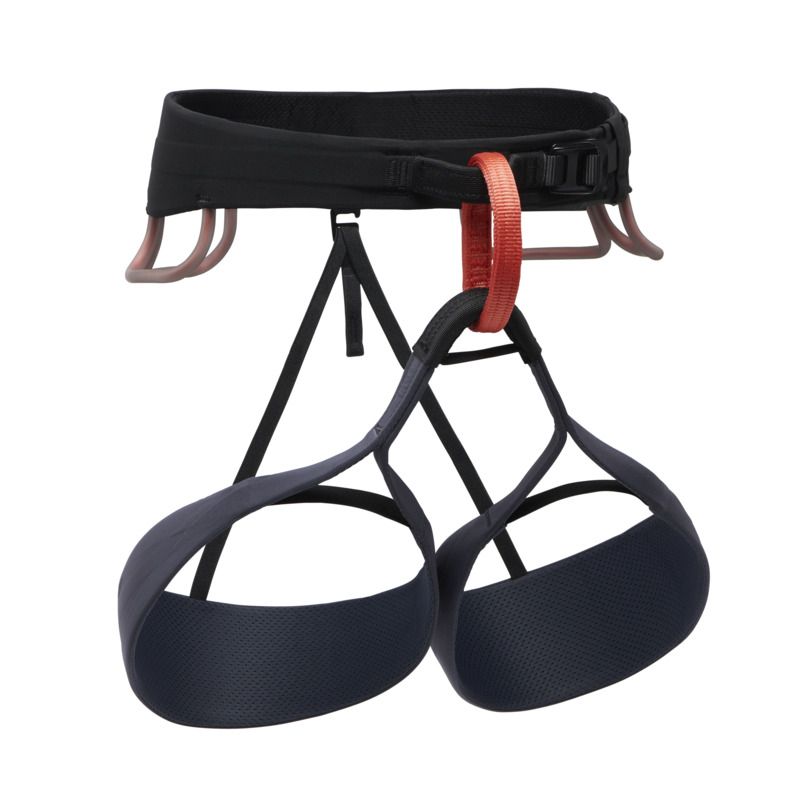 Men Solution Harness, Color: Carbon, Size: XL