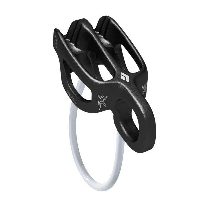 ATC-Guide Belay Device, Color: Black