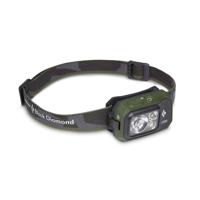 Storm 450 Headlamp, Color: Dark Olive