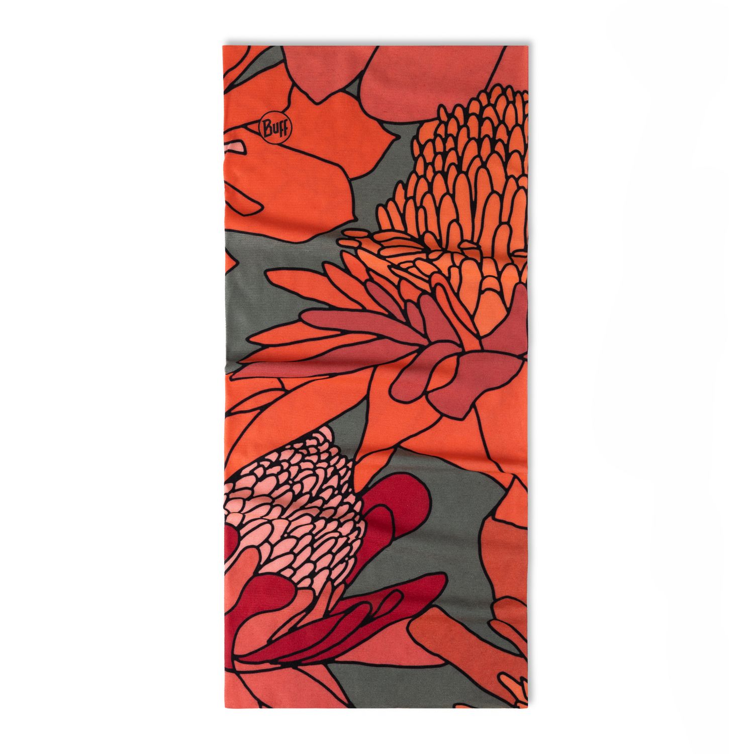 Buff Coolnet UV, Color: Aramay Poppy