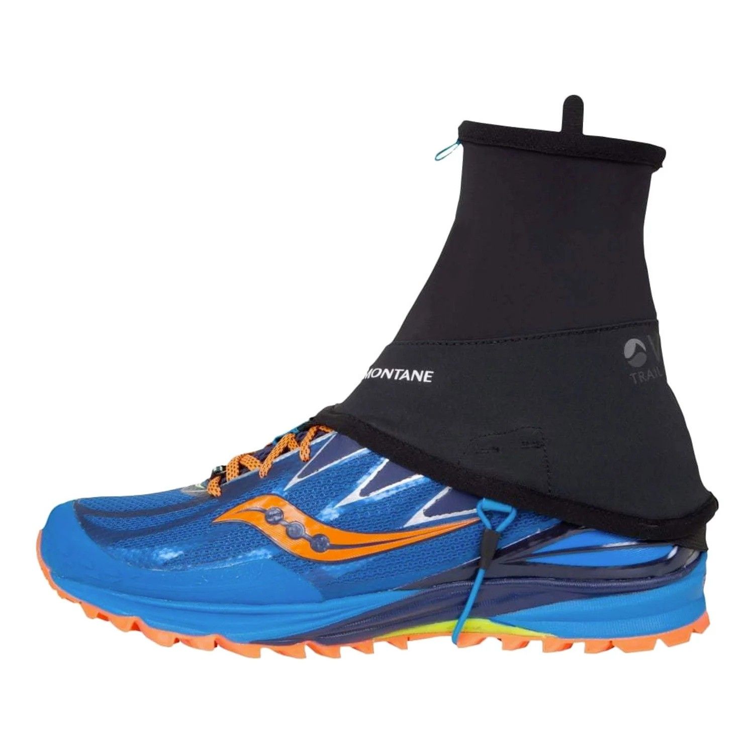 VIA Trail Gaiter, Color: Black, Size: M