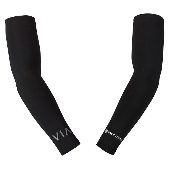 Trail Armguards , Color: Black, Size: XS/S