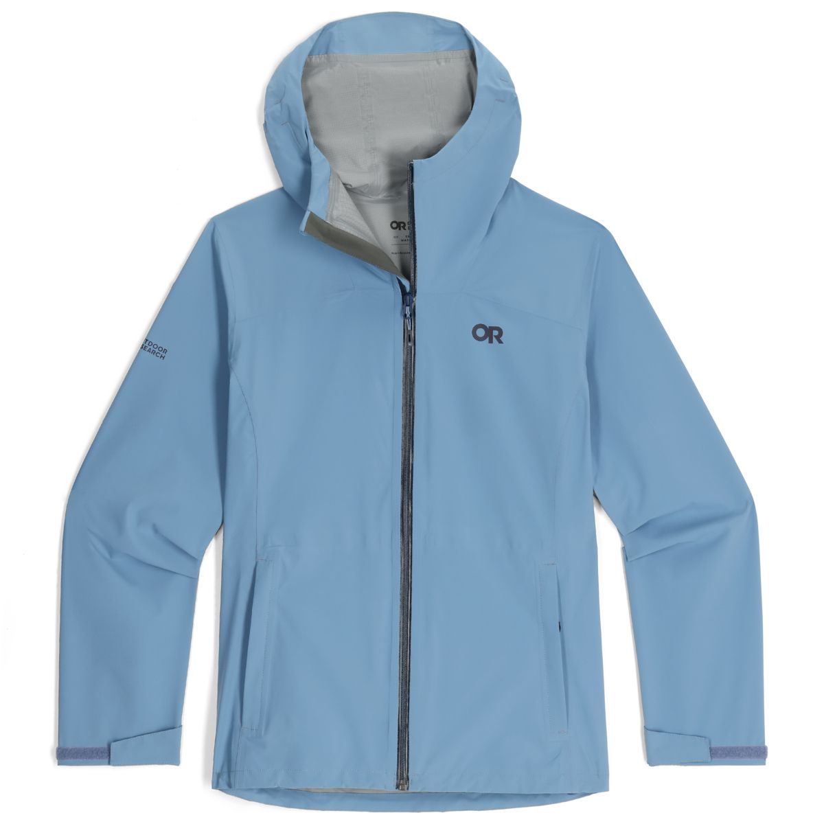 Women&#39;s Stratoburst Stretch Rain Jacket, Color: Olympic, Size: S