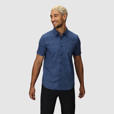 Men&#39;s Rooftop Short Sleeve Shirt