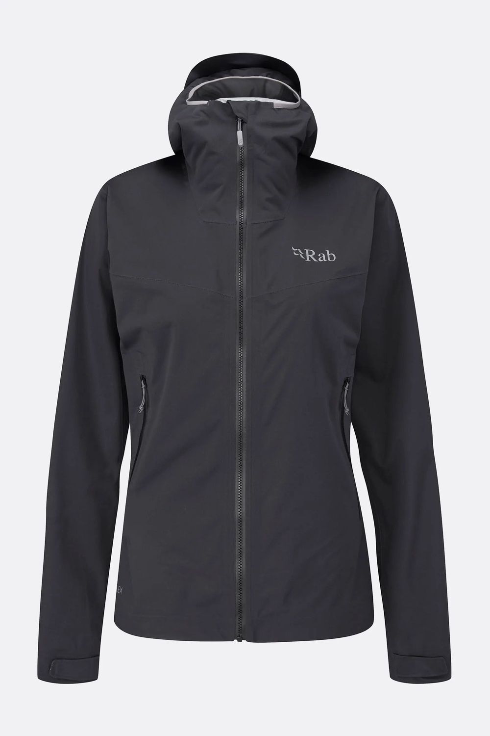 Women  Kinetic 2.0 Jacket Wateproof Jacket, Color: Beluga, Size: M
