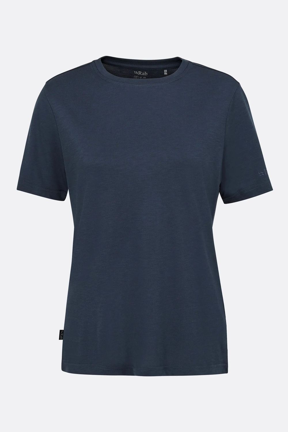 Crimp Logo Tee Wmns, Color: Tempest Blue, Size: S