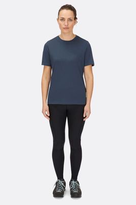 Crimp Logo Tee Wmns