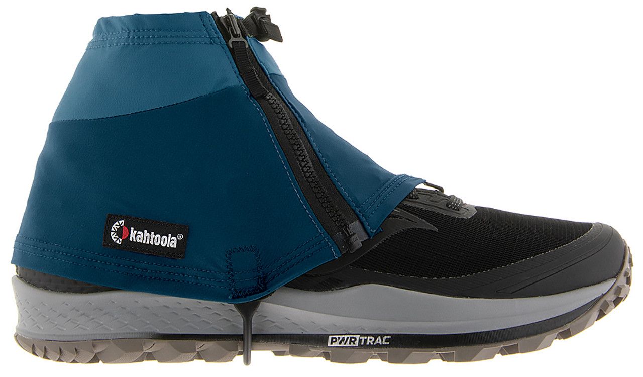 INSTAgaiter® Low Ultra-Light Gaiter, Color: Horizon Blue, Size: S/M