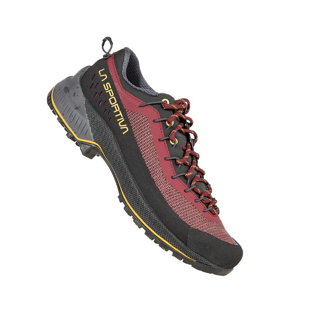 TX4 EVO ST Approach Shoes Womens, Color: Redwood/Onyx, Size: 37