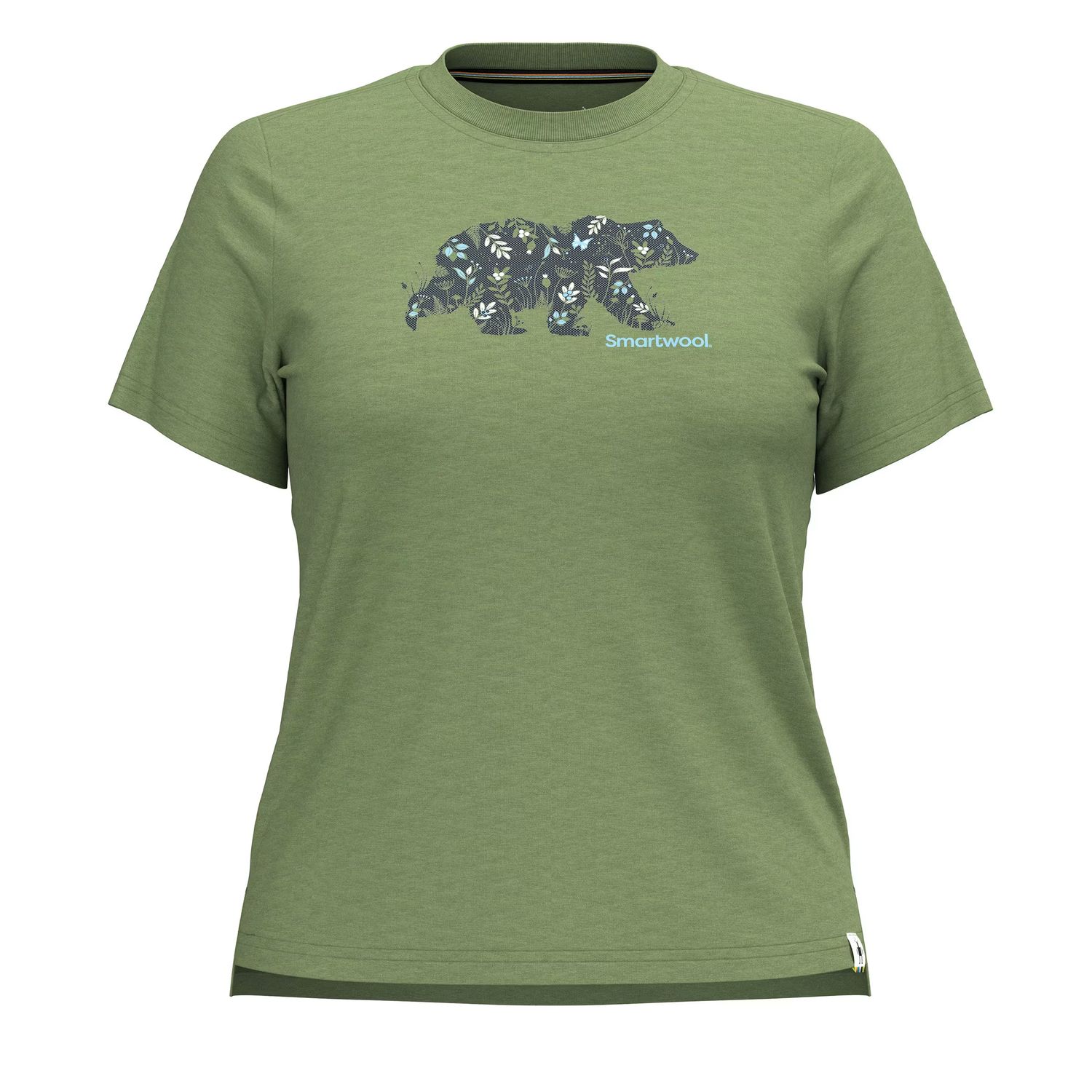 Women&#39;s Osa Vega Short Sleeve, Color: Fern Green, Size: XS