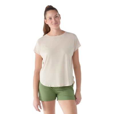 Women&#39;s Short Sleeve Swing Top