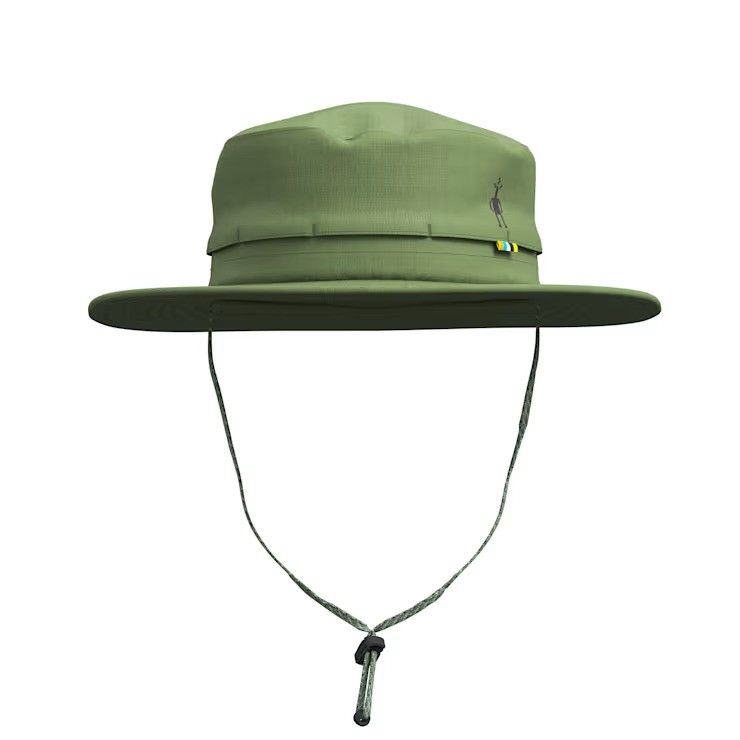 Smartwool Sun Hat, Color: Fern Green, Size: S/M