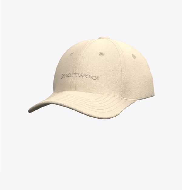 Smartwool Logo Ball Cap, Color: Almond