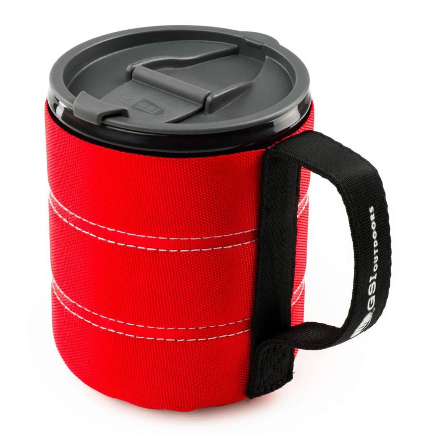 Infinity Backpacker Mug, Color: Red