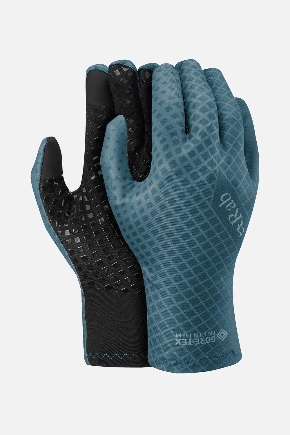 Transition Windstopper Gloves, Color: Orion Blue, Size: MD
