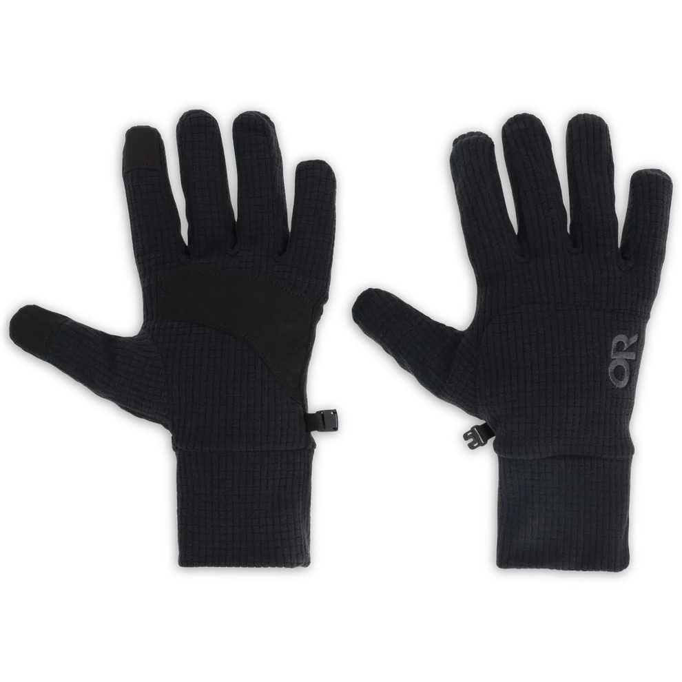 Men&#39;s Trail Mix Glove, Color: Black, Size: M