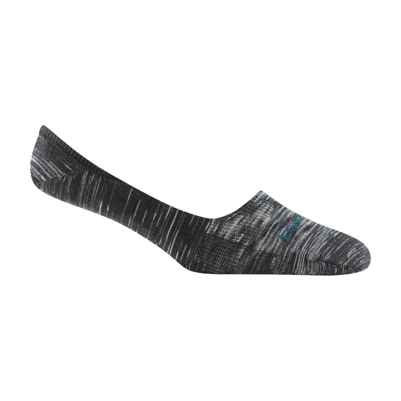 Women Solid No Show Lightweight Lifestyle Sock, Color: Space Gray, Size: S