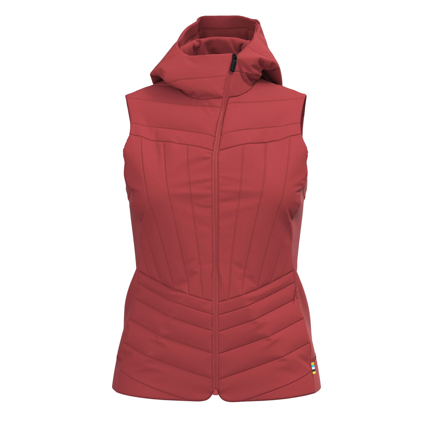 Women&#39;s Smartloft Vest, Color: Currant, Size: XS