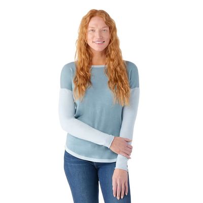 Women&#39;s Shadow Pine Colorblock Sweater