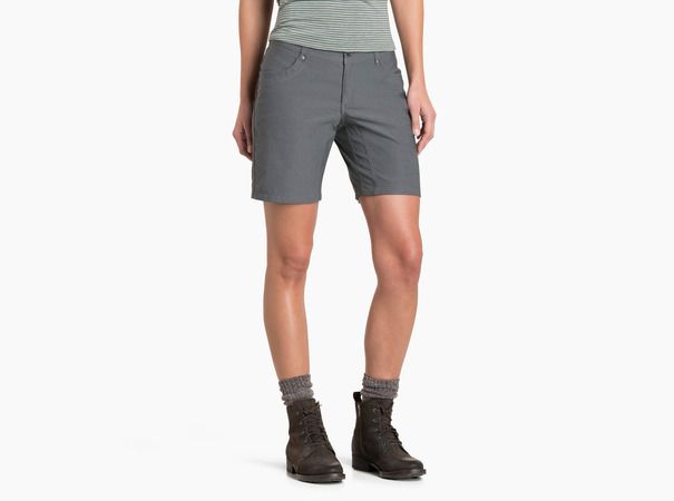 Trekr Short 8&quot;, Color: Indigo, Size: 4