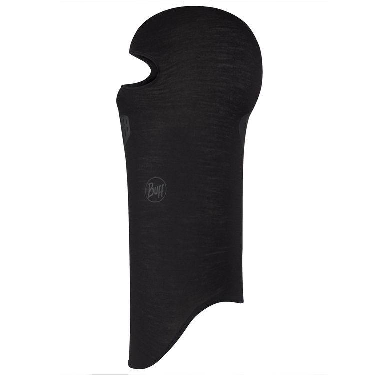 Merino Lightweight Balaclava, Color: Black