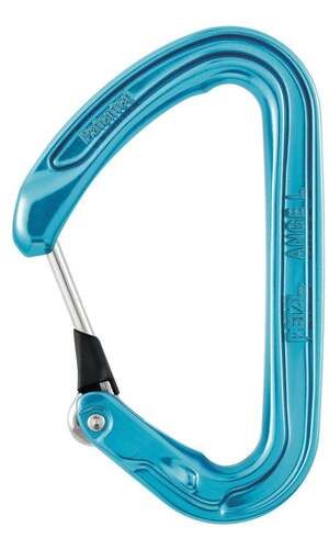 Ange L Carabiner, Color: Blue