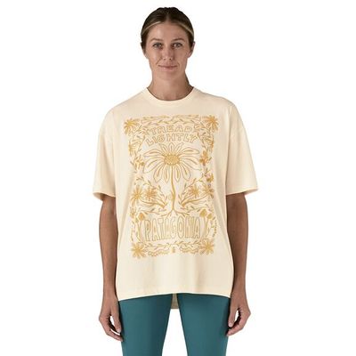 W&#39;s Tread Lightly Oversized Organic T-Shirt