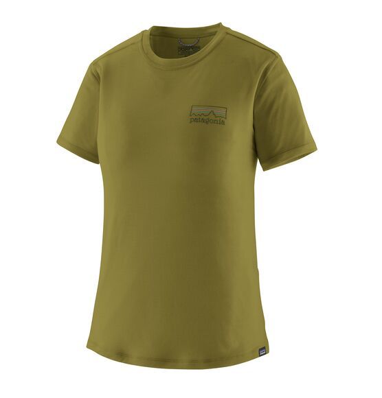 W&#39;s Cap Cool Merino Blend Graphic, Color: Graze Green, Size: XS