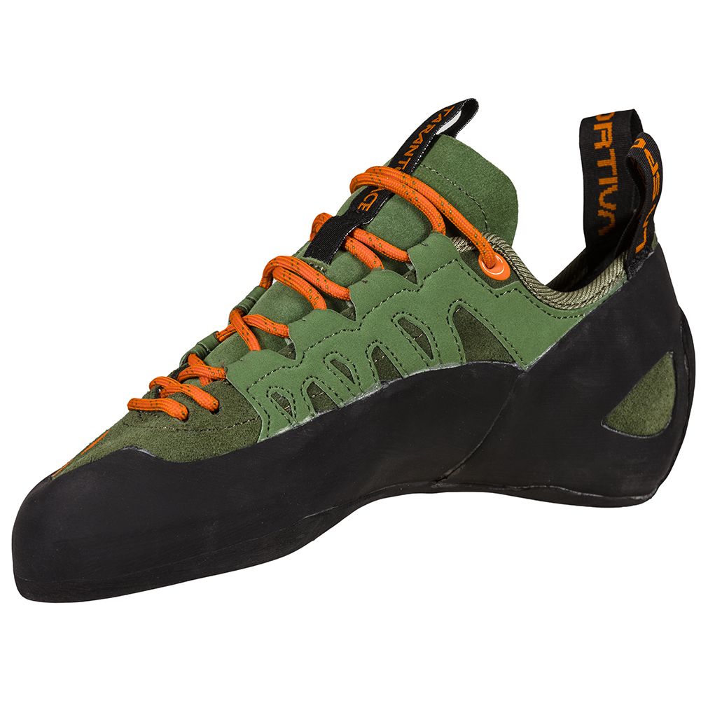 Tarantulace, Color: Olive/Tiger, Size: 40