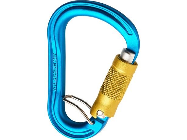 Xenon HMS Carabiner, Color: Trilock Belay