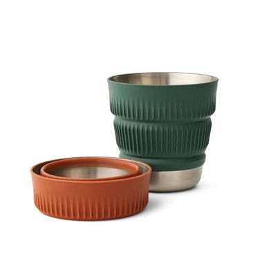 Detour Stainless Steel Collapsible Mug