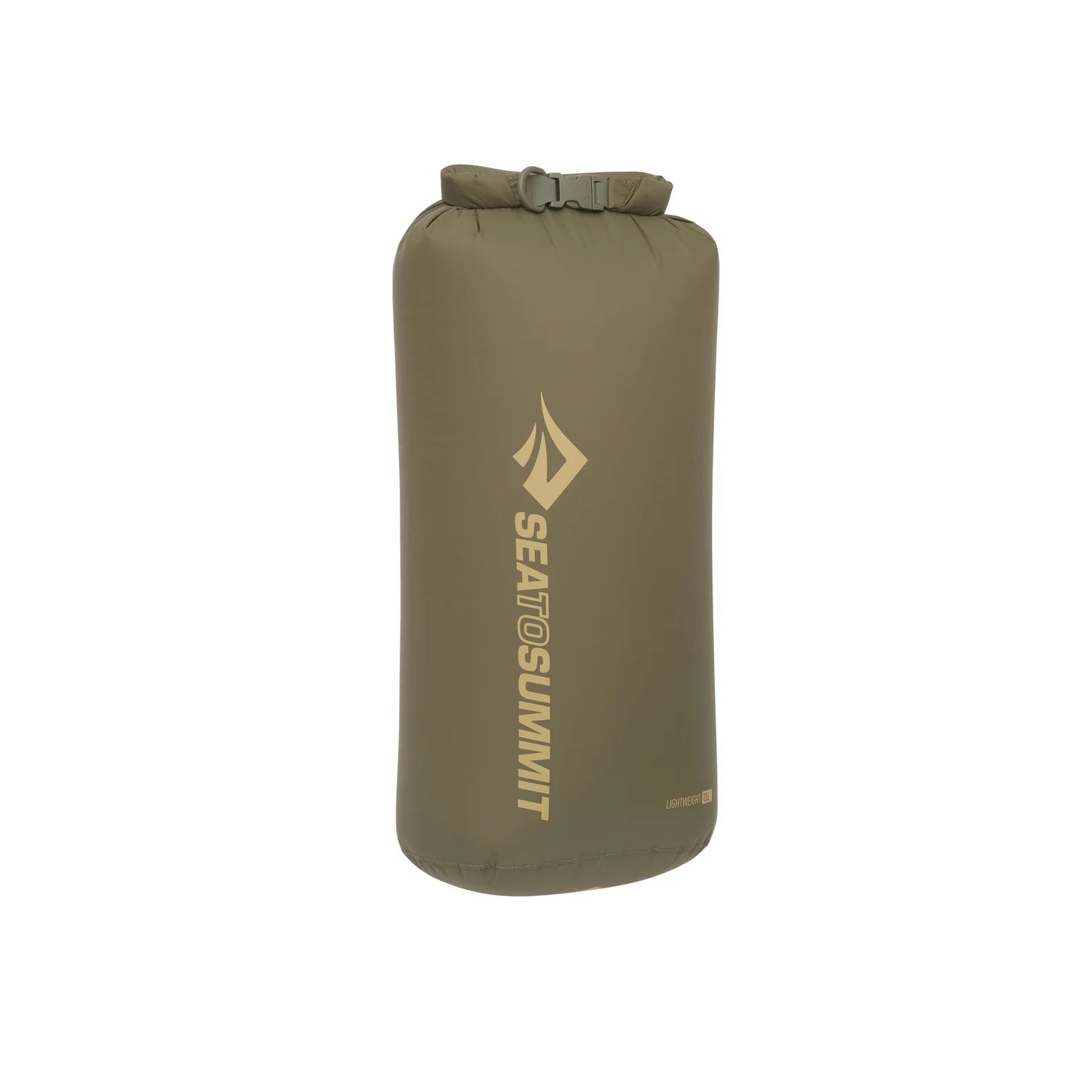 Lightweight Dry Bag, Color: Olive Green (13L)