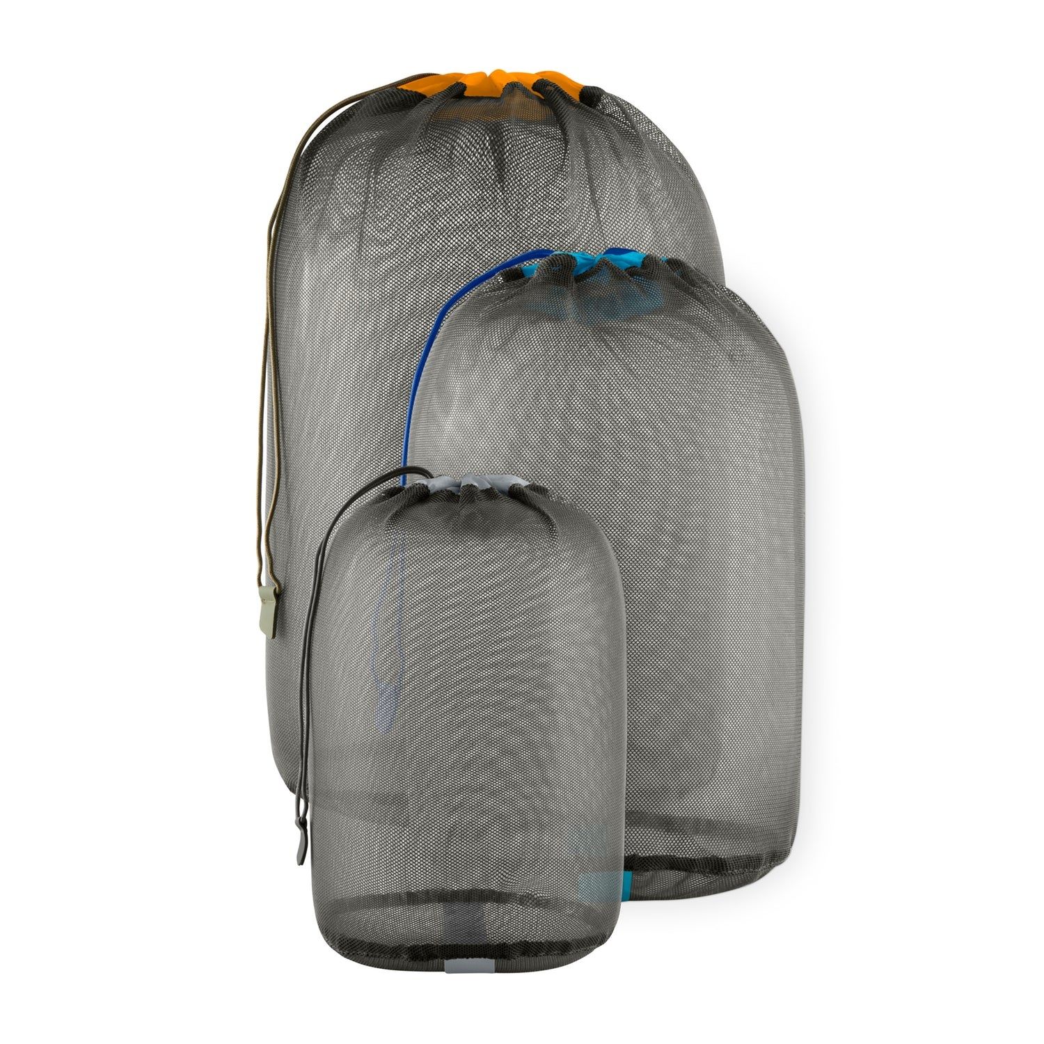 Mesh Stuff Sack Set Multi 3-sack Beluga
