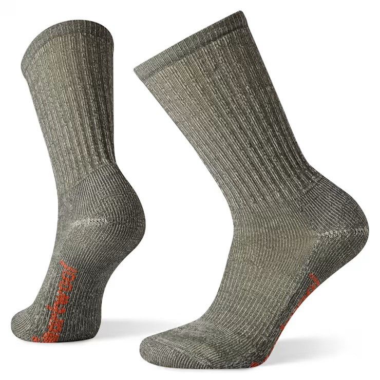 W Hike Classic Edition Light Cushion Crew, Color: Medium Gray, Size: M