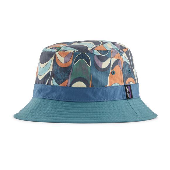 Wavefarer Bucket Hat, Color: Still Blue, Size: L