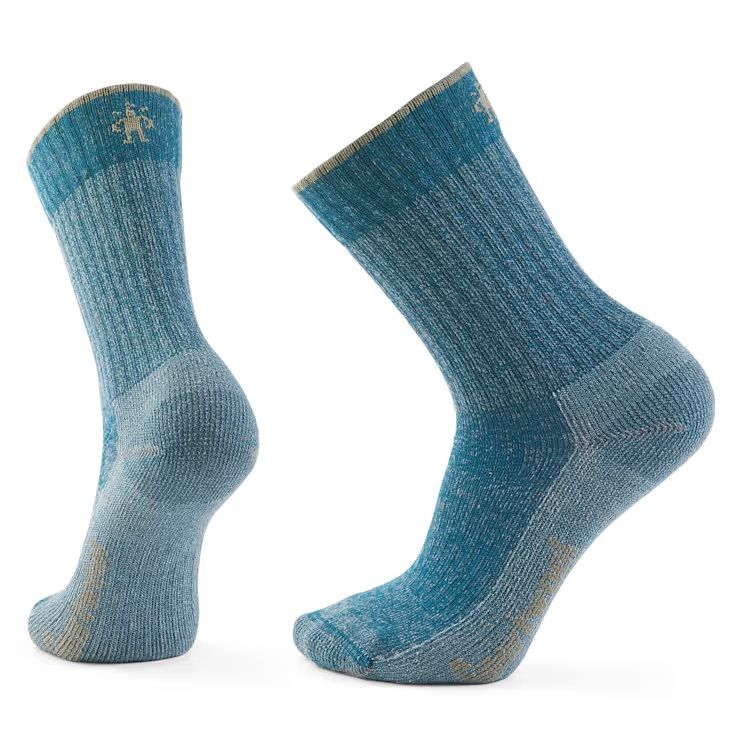 Hike Classic Edition Light Cushion 2nd Cut Crew, Color: Twilight Blue, Size: S