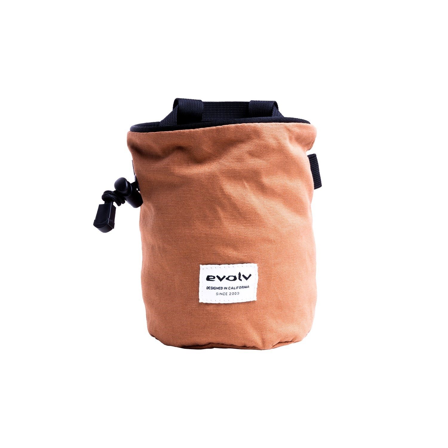 Canvas Chalk Bag, Color: Copper