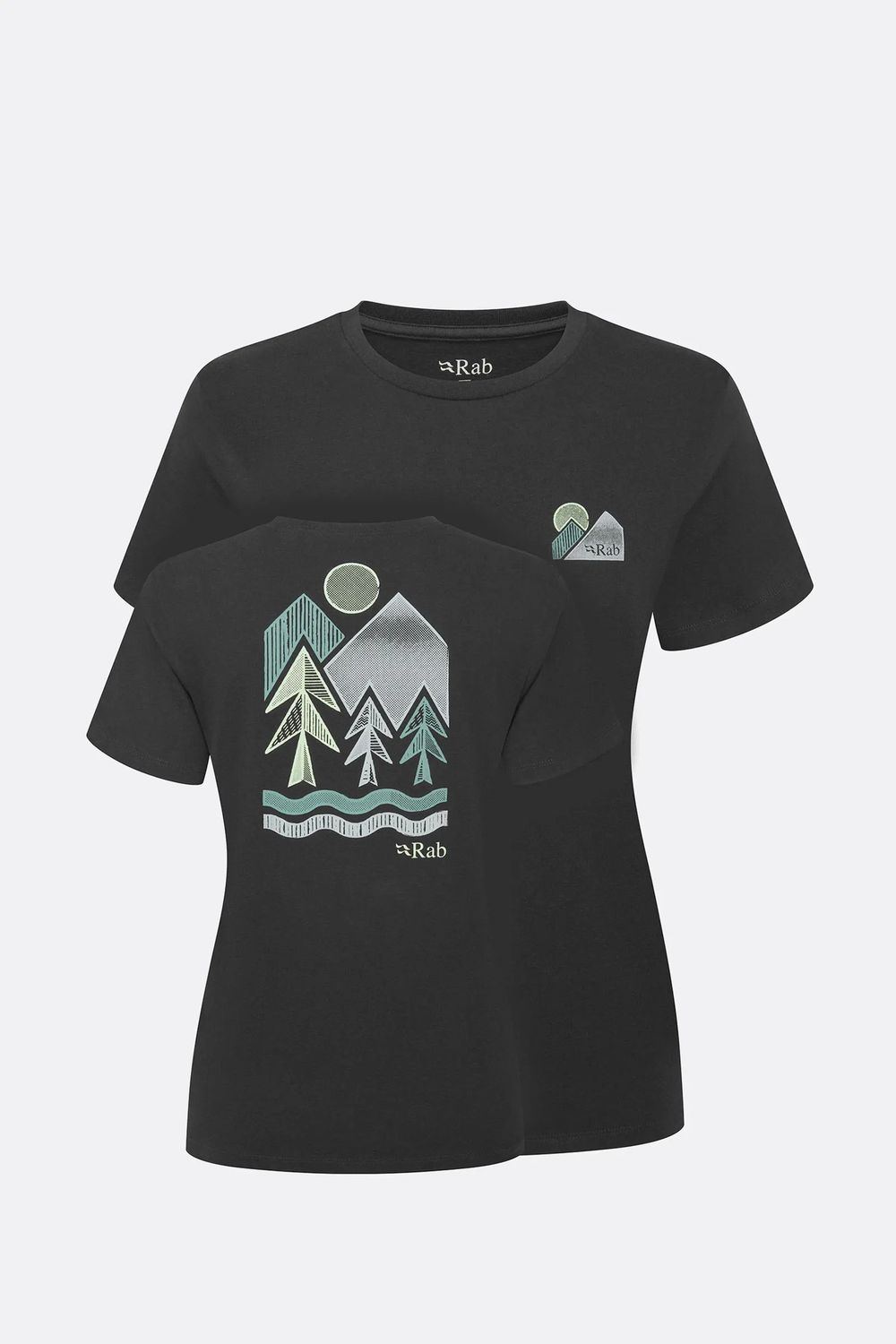 Women Tuku Vista Tee, Color: Beluga, Size: S