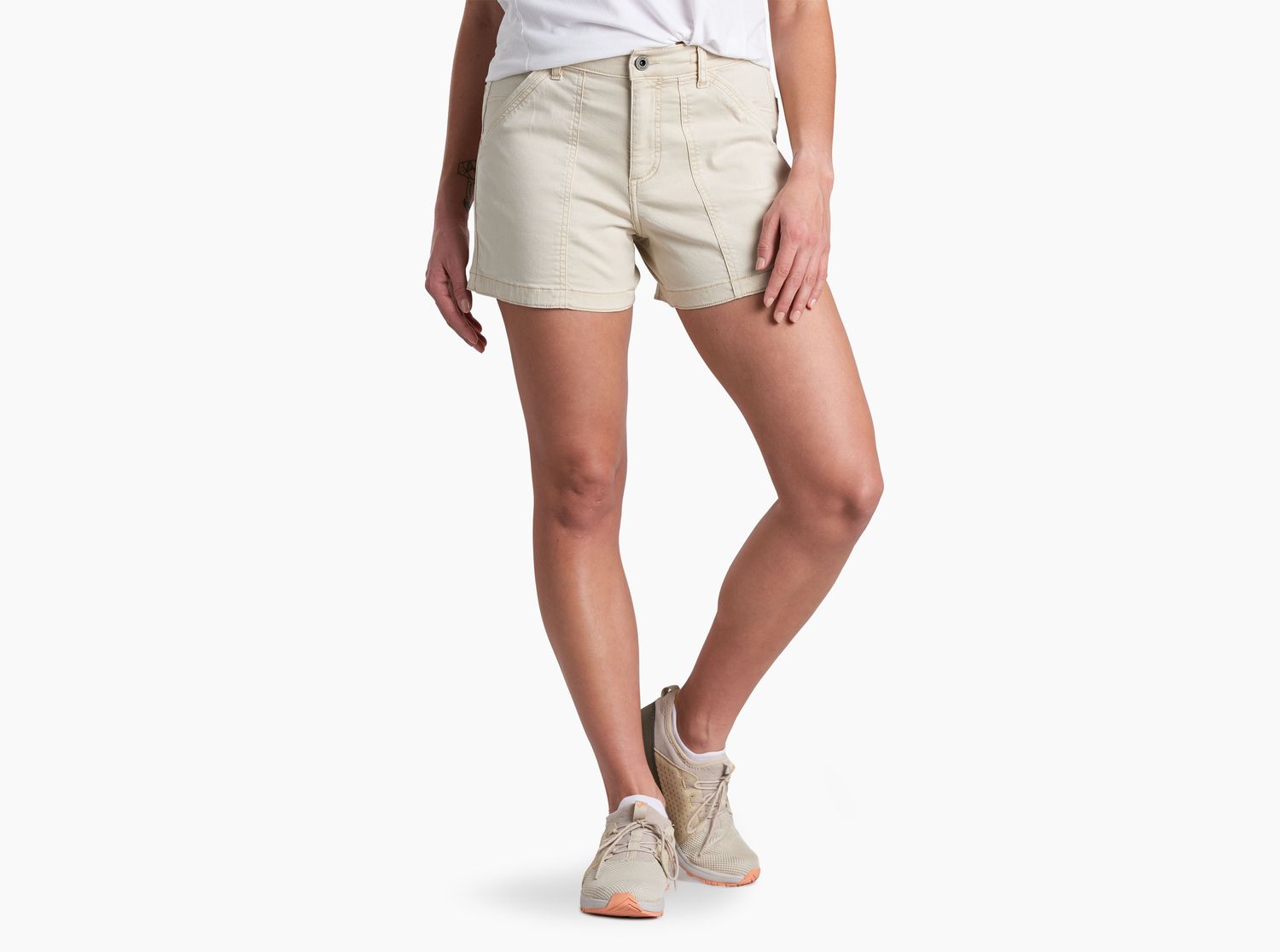 Kultivatr Short , Color: Stone 4&quot;, Size: 4