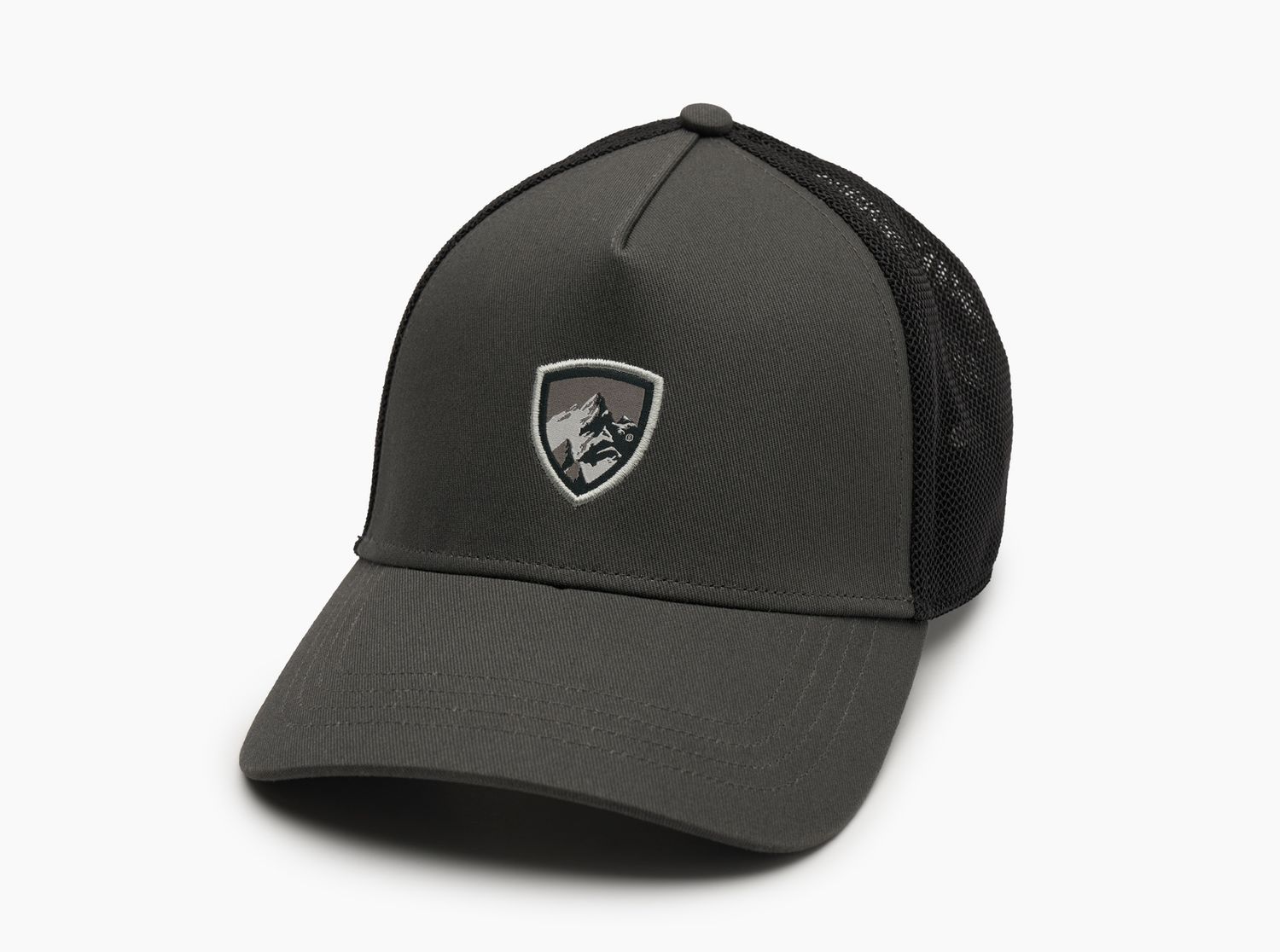 Low Profile Kuhl Trucker Hat, Color: Carbon