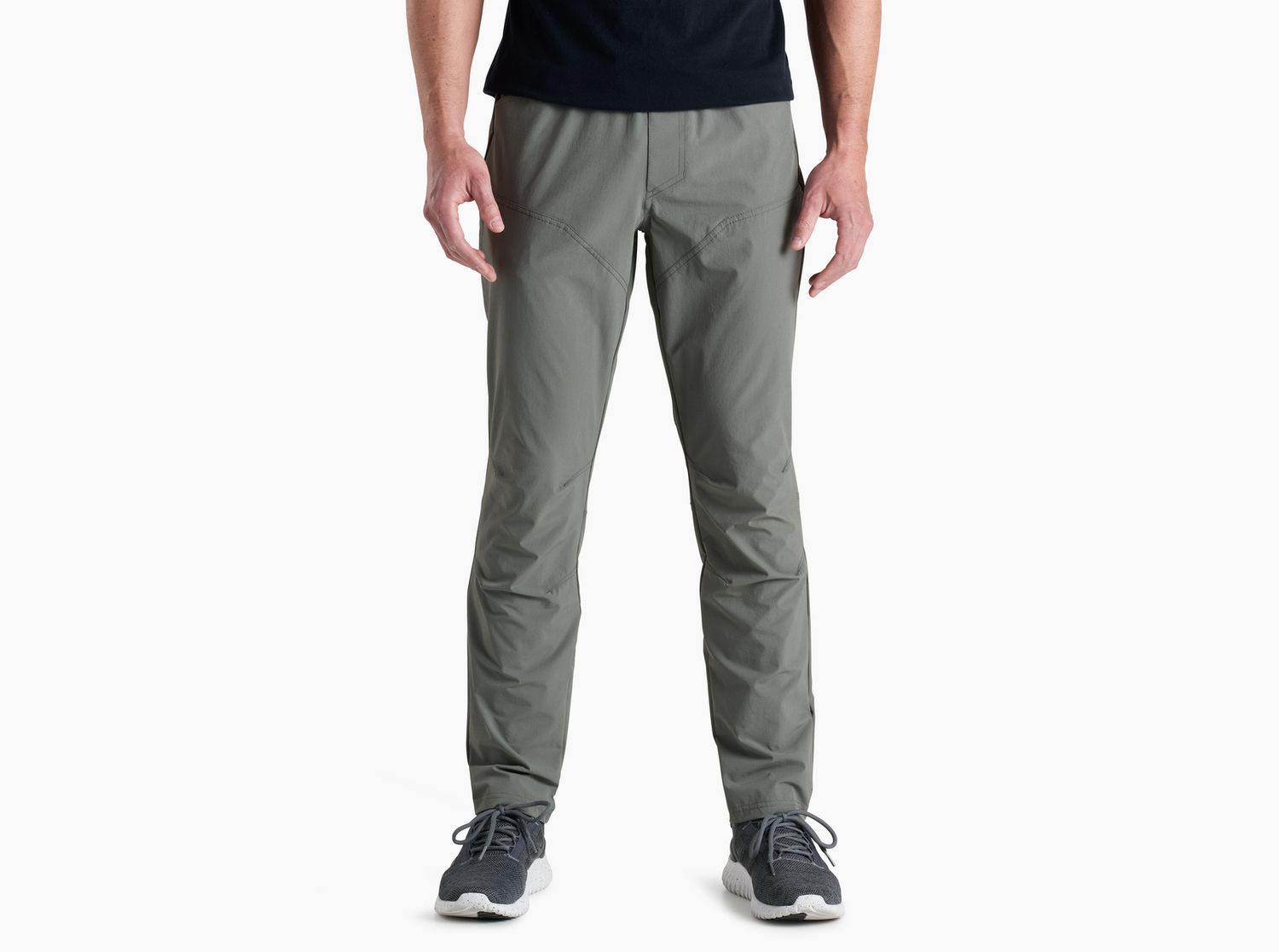 Dissipatr AirPant, Color: Gun Metal, Size: S