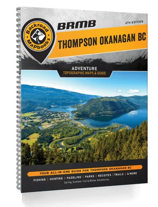 Thompson Okanagan BC 6th edition