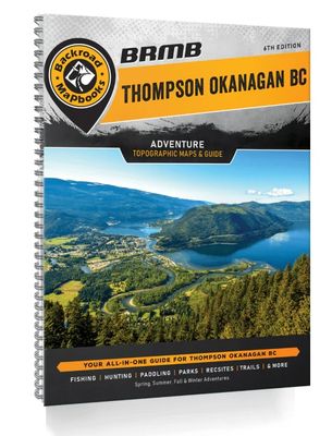 Thompson Okanagan BC 6th edition