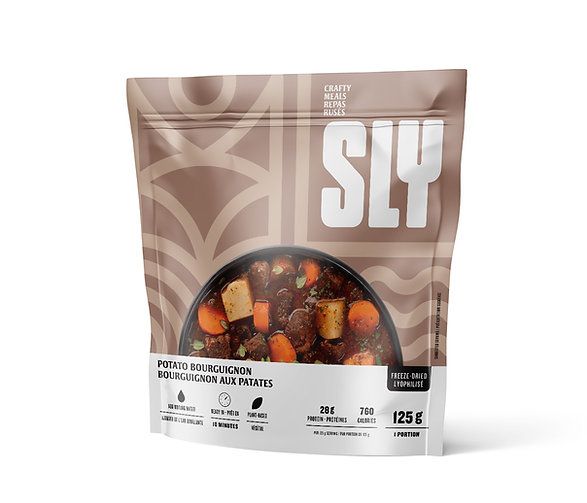 Potato Bourguignon