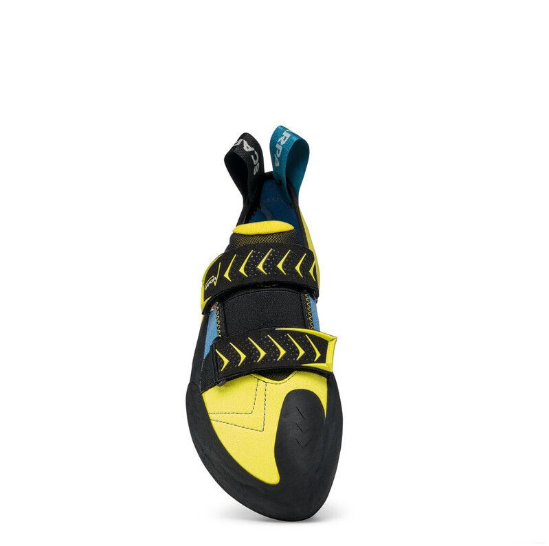 Vapor V, Color: Ocean/Yellow, Size: 41.5