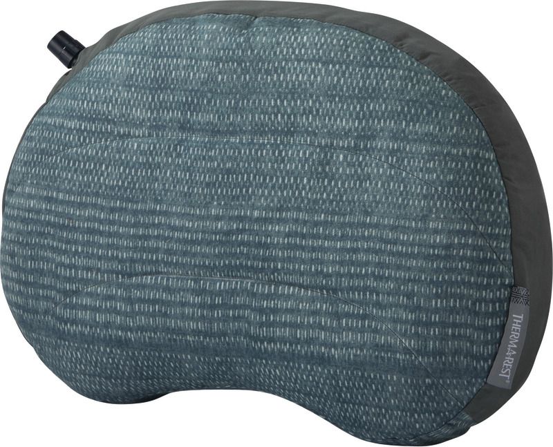Airhead Pillow, Size: REG, Color: Blue Woven