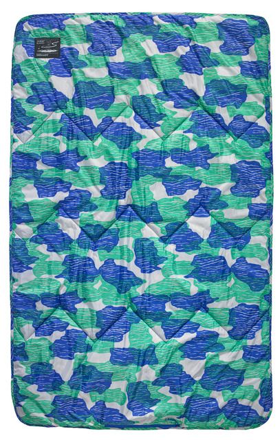 Juno Blanket, Color: Tide Pool Print