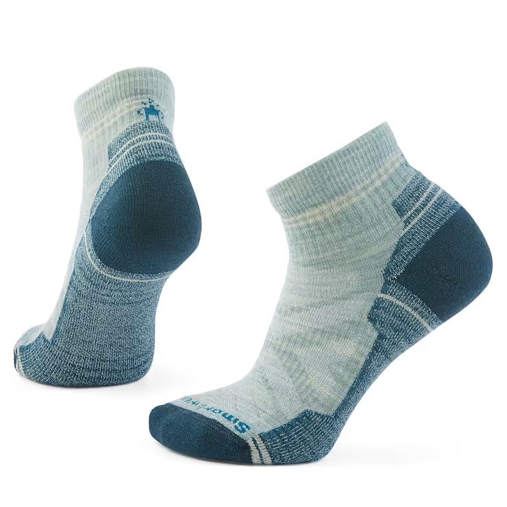 Women&#39;s Hike Light Cushion Ankle Socks, Size: S, Color: Frosty Green