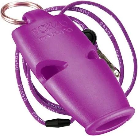 FOX40 Micro  Whistle with Lanyard