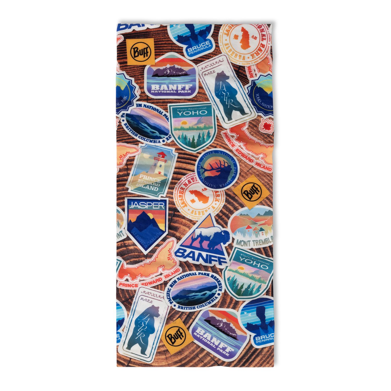 BUFF Original Canada, Color: Stamps Multi